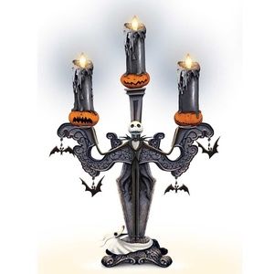 Disney's Jack Skellington Flickering Candelabra